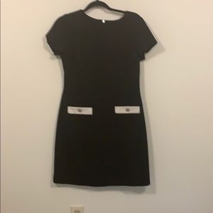 Tommy Hilfiger Black and White Dress